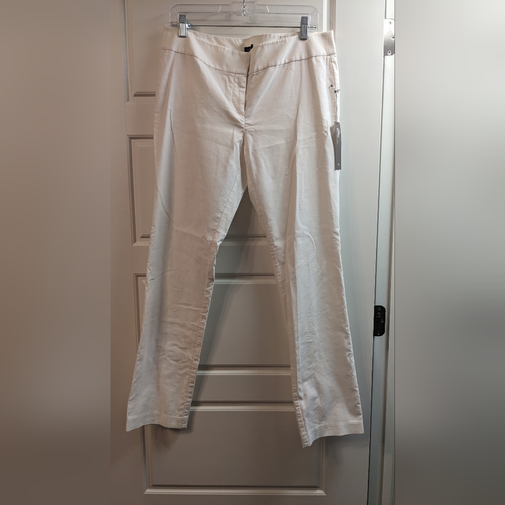 Loft velvet trousers